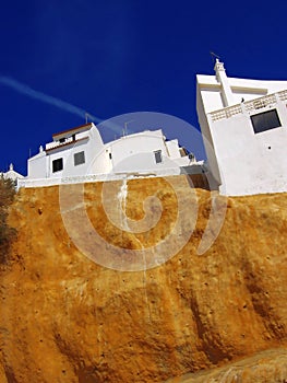 Beautiful houses, Albufeira, Portugal