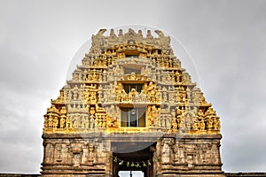 Beautiful Hoysala Architecture at the Chennakeshava Temple at Belur