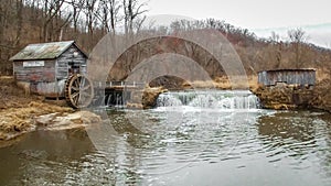 Hyde`s Mill in Southeastern Wisconsin in Ridgeview