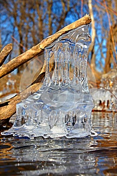 Beautiful Ice Formations Illinois