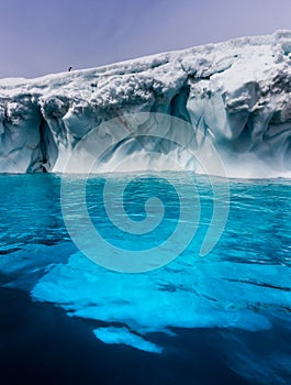 Beautiful iceberg in Antarctica