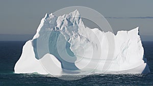 Beautiful iceberg! Newfoundland and Labrodor tourist attraction