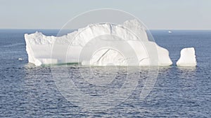 Beautiful iceberg! Newfoundland and Labrodor tourist attraction