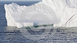 Beautiful iceberg! Newfoundland and Labrodor tourist attraction