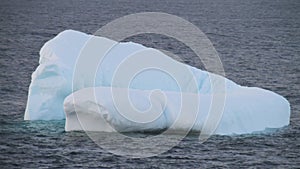 Beautiful iceberg! Newfoundland and Labrodor tourist attraction