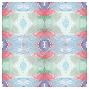 Beautiful ikat pattern for creating fashion clothes and for using in decoring home interior.