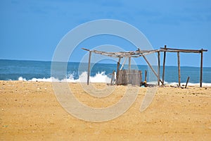 The beautiful Ilashe beach Lagos