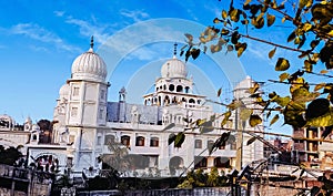 Beautiful image of dukh niwaran sahib ludhiana punjab india