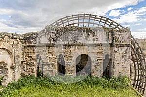 Beautiful image of a mill of the Guadalquivir Molino de la Albolafia