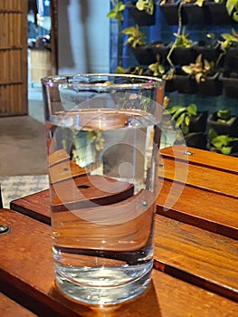 A beautiful image of a pure clean water