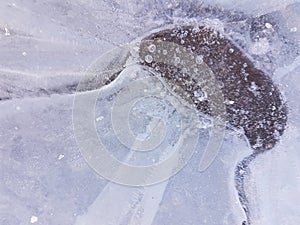 Beautiful images of Ice, water and land in CaÃÂ±adas del Teide, Tenerife 19