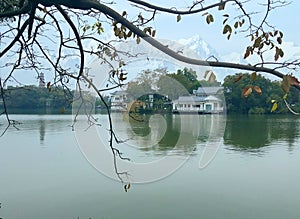 The Beautiful Images of West Lake, a Scenic Spot in China