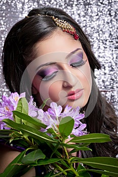 Beautiful indian bride