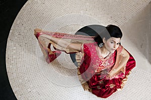 Beautiful Indian bride