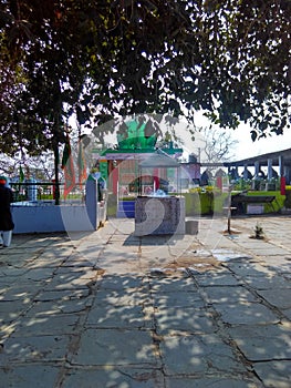 Beautiful Indian Dargah for muslim community photo