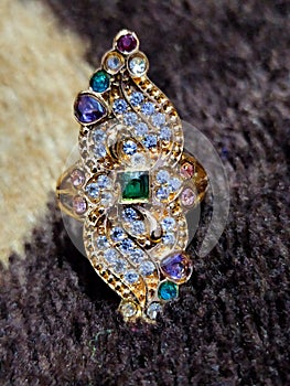 A beautiful Indian jwellery for wedding