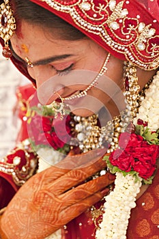 Beautiful Indian, Punjabi Bride