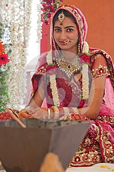 Beautiful Indian, Punjabi Bride