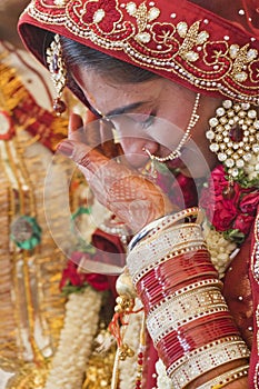 Beautiful Indian, Punjabi Bride