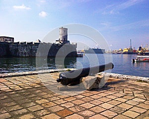 Fortress of San Juan de Ulua Veracruz Mexico photo