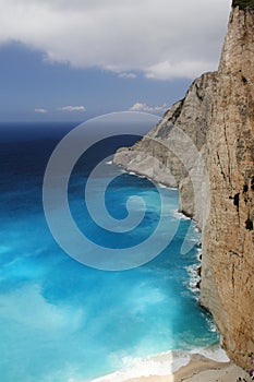 Beautiful Ionian Sea, Zakynthos Greece