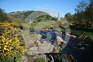 Beautiful Irish landscape