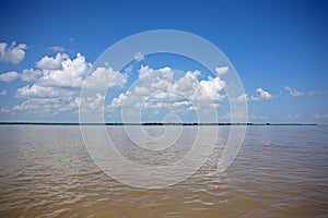 The beautiful Irrawaddy River