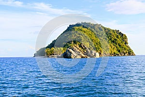 BEAUTIFUL ISLA GIGANTES IN THE PHILIPPINES photo