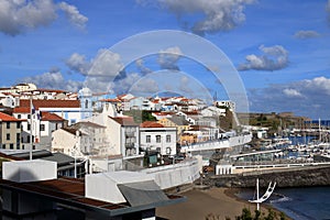 The Beautiful Isla Terceira at the Azores Portugal photo