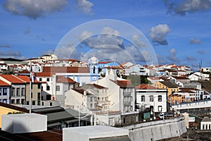 The Beautiful Isla Terceira at the Azores Portugal photo