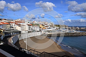 The Beautiful Isla Terceira at the Azores Portugal photo