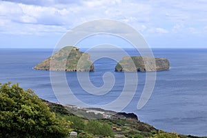The Beautiful Isla Terceira at the Azores Portugal photo