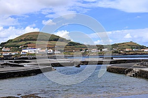 The Beautiful Isla Terceira at the Azores Portugal photo