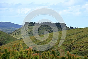 The Beautiful Isla Terceira at the Azores Portugal photo