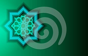 beautiful islamic pattern, Basic RGB