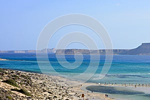 The beautiful island of Crete, Balos beach