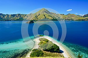 Beautiful island in Indonesia