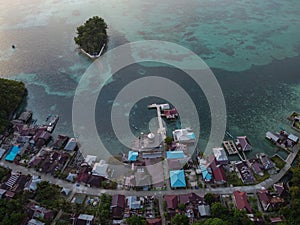 Beautiful Island in Maluku Tenggara Region Kei Island