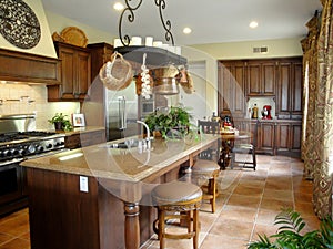 Beautiful Italian Style Kitchen