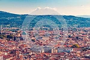 Florence roofs, Italy