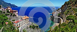 Beautiful Italy series - Atrani photo