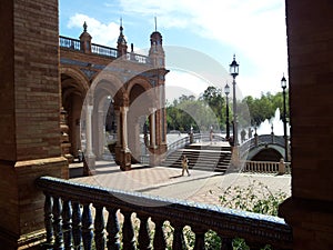 Beautiful itinerary through the old town of Seville Spain 7 photo