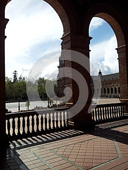 Beautiful itinerary through the old town of Seville Spain 5 photo