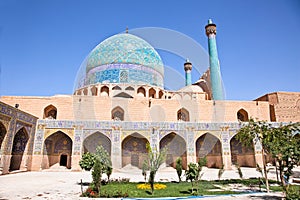 Beautiful Jame Abbasi mosque (Imam mosque)