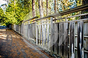 The beautiful Japanese Garden at Manito Park in Spokane, Washing