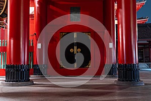 Sensoji temple Tokyo japan photo