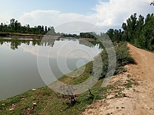 Beautiful Jehlum river