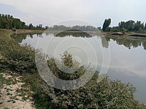 Beautiful Jehlum river