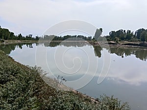 Beautiful Jehlum river