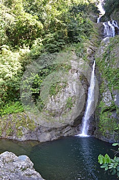 Beautiful jungle waterfall DoÃÂ±a Juana photo